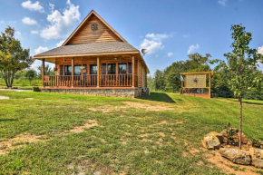 2 Mi to Lake Hamilton Hot Springs Cabin Rental!